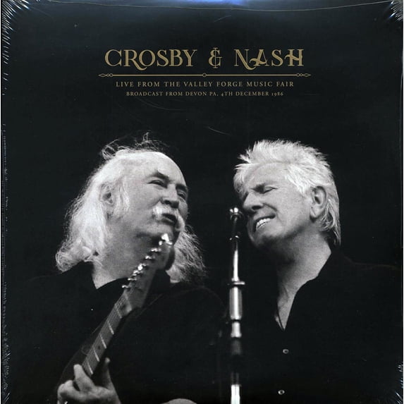 Crosby & Nash Live At The Valley Forge Music Fair Records & LPs