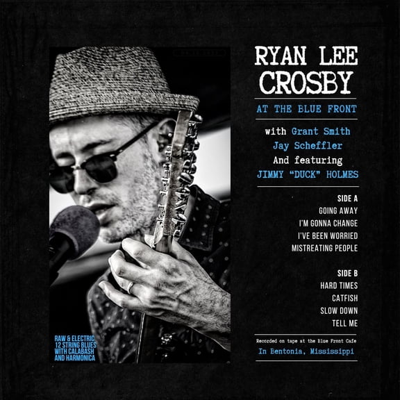 Crosby,Ryan Lee - At The Blue Front - Music & Performance - Vinyl