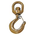 thumbnail image 1 of Crosby Swivel Hook,Alloy Steel,30,000 lb.,Gold 1048880, 1 of 1