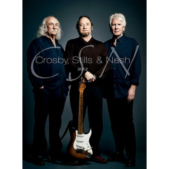 Crosby, Stills & Nash: 2012 (DVD + CD), CSN Records, Music & Performance