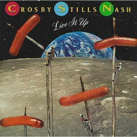 Crosby Stills & Nash / Live It Up - CD NEW