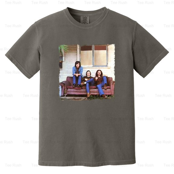 Crosby Stills Nash Self Titled Album Folk Rock Music Suite Judy Blue Eyes, Comfort Color T-Shirt Unisex, up to 4XL