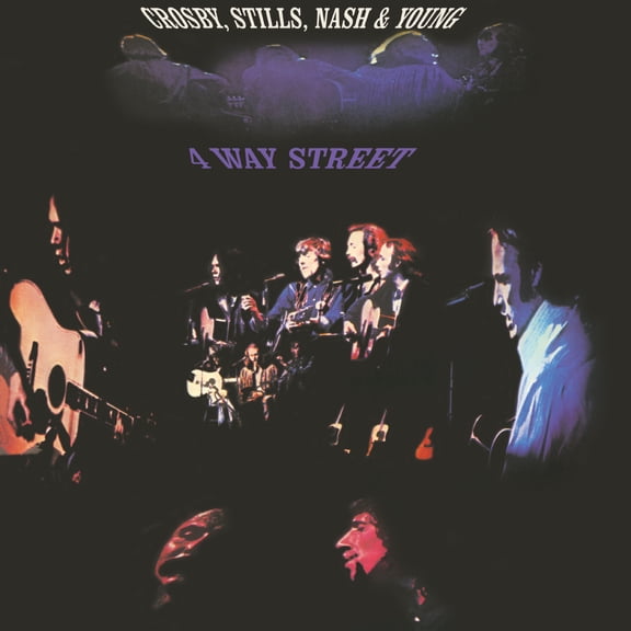 Crosby, Stills, Nash and Young 4 Way Street (+2 Bonus Tracks) (Vinyl Record) 12" Album