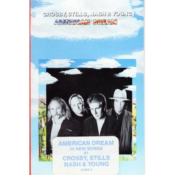 Crosby, Stills, Nash & Young American Dream (Cassette)