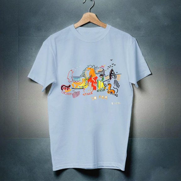 Crosby Stills Nash Young Classic T-shirt