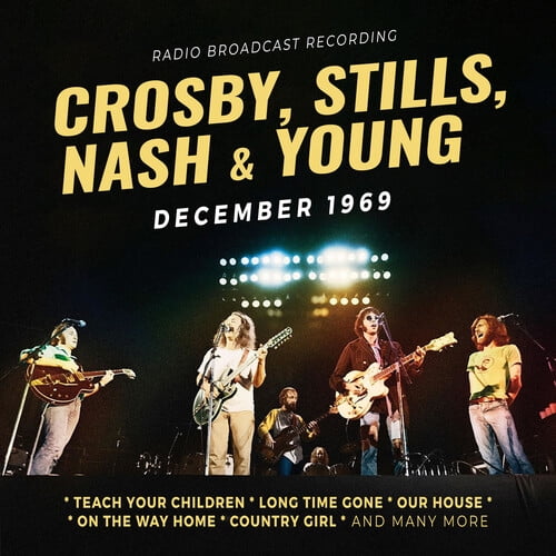 Crosby Stills Nash & Young - December 1969 - Music & Performance - Vinyl