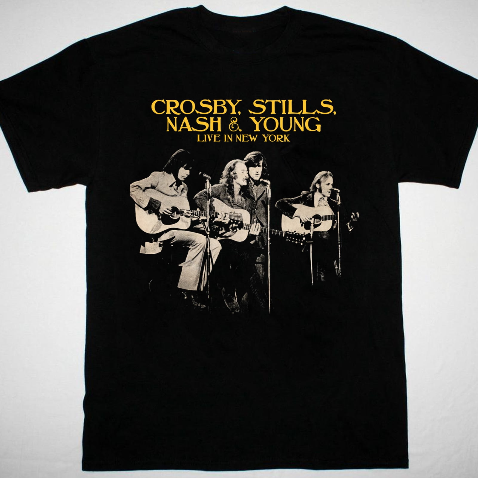 Crosby Stills Nash '97 LSシャツ Crosby Stills Nash '97 LSシャツ