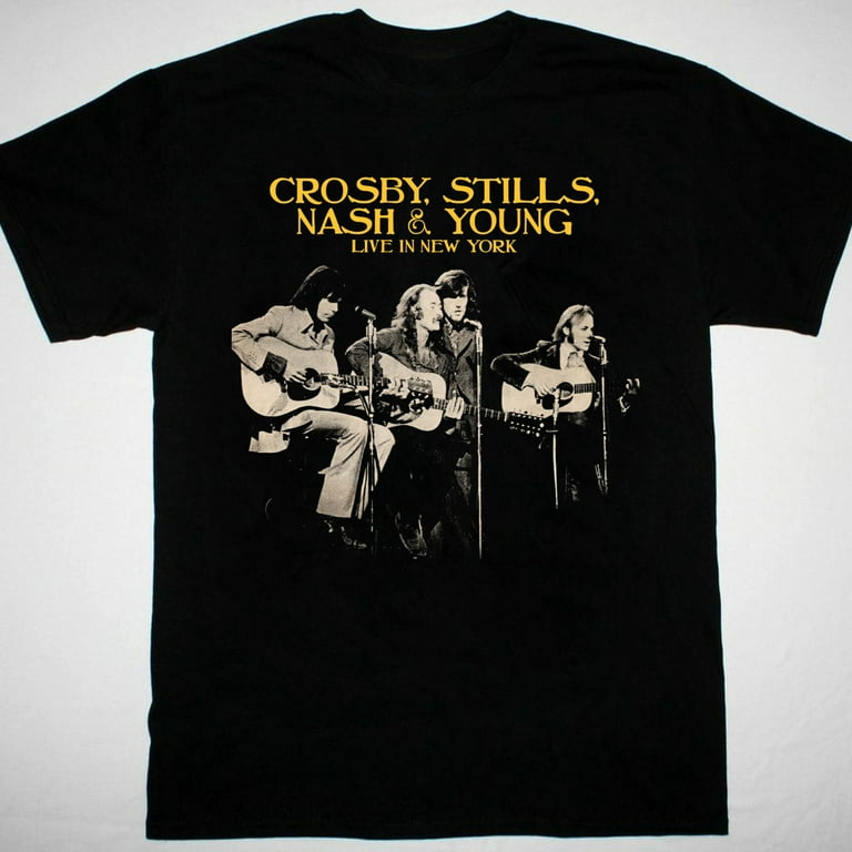 Crosby, Stills & Nash Tシャツ '87年 CROSBY,STILLS,NASH & YOUNG T-SHIRT | eBay