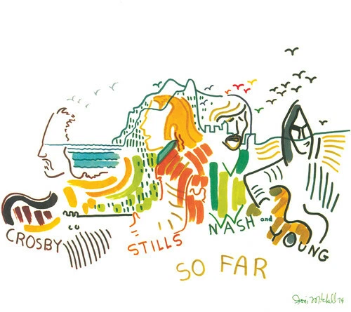 Crosby Stills Nash & Young - So Far [New Vinyl LP]