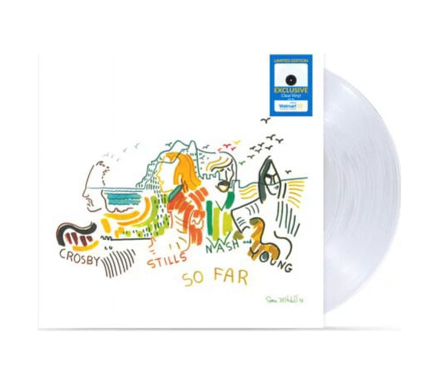 ATLANTIC Crosby Stills Nash & Young - So Far (Walmart Exclusive) - Music & Performance - Vinyl [Exclusive]