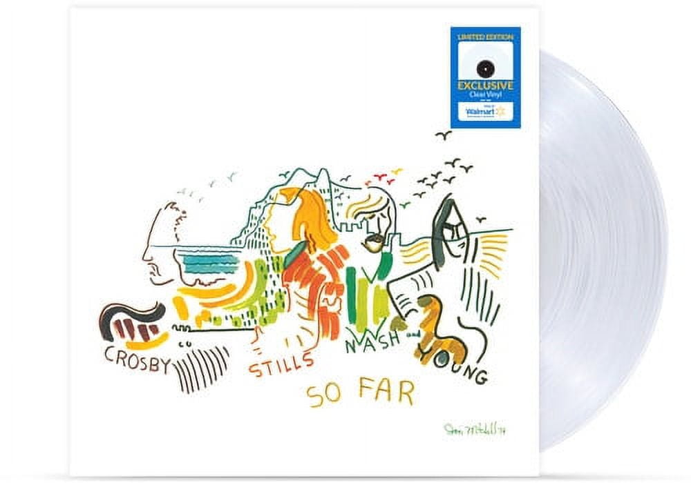 ATLANTIC Crosby Stills Nash & Young - So Far (Walmart Exclusive) - Music & Performance - Vinyl [Exclusive]