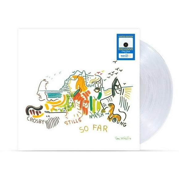 Crosby Stills Nash & Young - So Far (Walmart Exclusive) - Music & Performance - Vinyl [Exclusive]