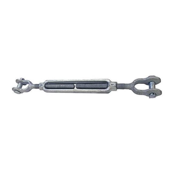Crosby Turnbuckle,Jaw and Jaw,Steel,1 in. Dia. 1032812