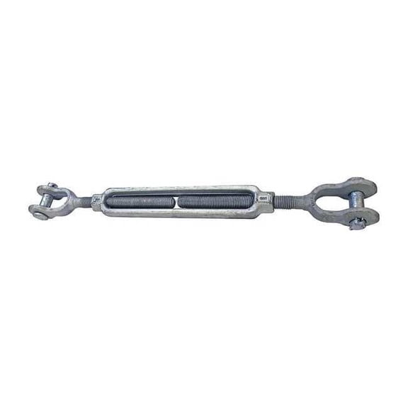 Crosby Turnbuckle,Jaw and Jaw,Steel,1 in. Dia. 1032812