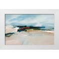thumbnail image 1 of Crosby, William M. 18x13 White Modern Wood Framed Museum Art Print Titled - Coastal Barrier IV, 1 of 4