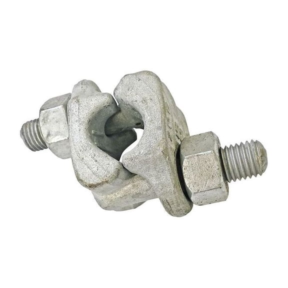 Crosby Fist Grip,Double Saddle,1in 1010612