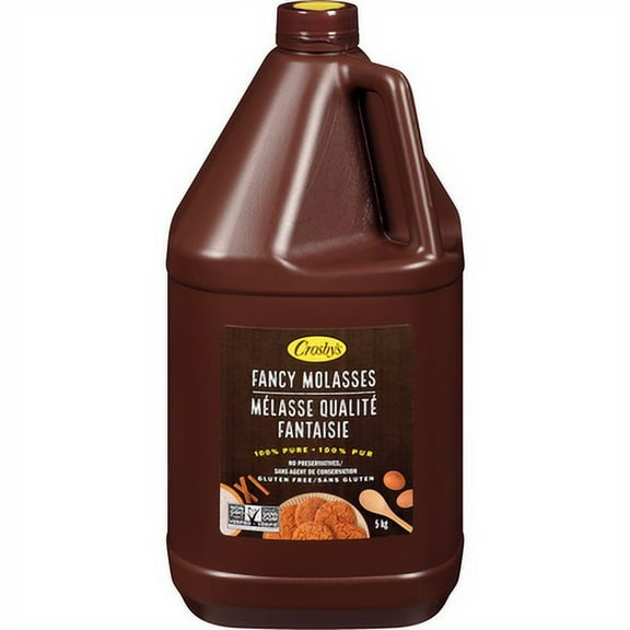 Crosbys Fancy Molasses - 5 kilograms 11.02 pounds