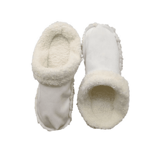 Crosc-Liners Warm Insoles 1 Pairs Furry Insoles for Removable and Washable Furry Clogs Hole Shoes Liners for Shoes Boots Slippers Womens Mens Crosc with Furry Lining