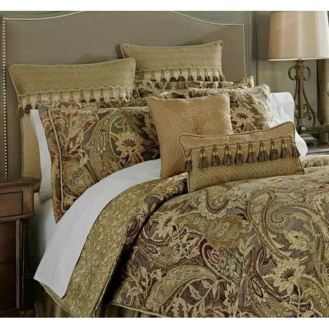 Croscill Ashton California King Comforter Set 4 Pieces, Comforter