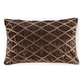 thumbnail image 1 of Croscill Classics Aumont Oblong Decor Pillow in Brown 22x15", 1 of 6
