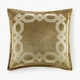 thumbnail image 1 of Croscill Classics Clermont European Pillow Sham in Gold 26x26", 1 of 5