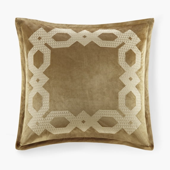 Croscill Classics Clermont European Pillow Sham in Gold 26x26"