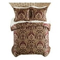 thumbnail image 1 of Croscill Classics Julius 4 Piece Comforter Set in Burgundy Queen, 1 of 13