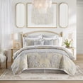 thumbnail image 1 of Croscill Classics Loretta 4 Piece Comforter Set in Beige Queen, 1 of 11