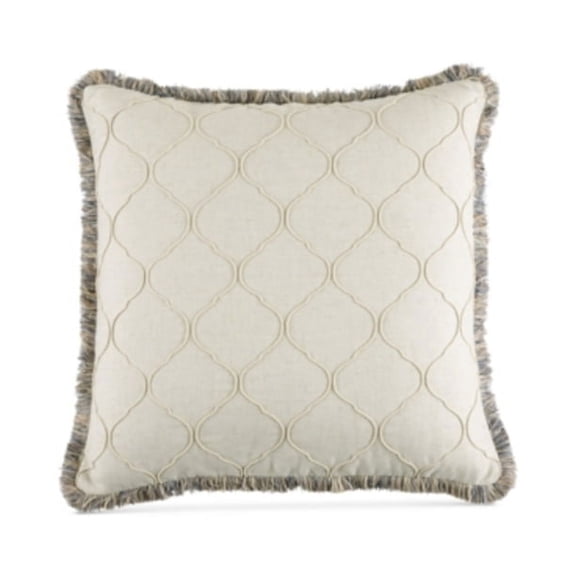 Croscill Gavin European Pillow Sham In Natural Nip