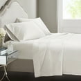 thumbnail image 1 of Croscill Luxury Egyptian 500TC Cotton Sheet Set in White Queen, 1 of 6
