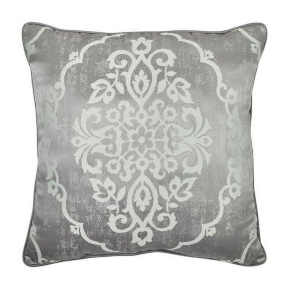 Croscill isla Grey Square Pillow