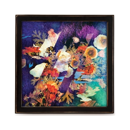 Crosley 13.85" x 13.85" Black Gallery Wall Frame