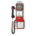 thumbnail image 1 of Crosley 1950'S Payphone (CR56), Red, 1 of 3