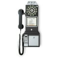 thumbnail image 1 of Crosley 1950's Pay Phone - Corded phone - black, 1 of 3