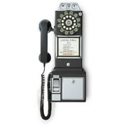 Crosley 1950's Pay Phone - Corded phone - black