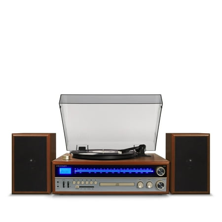 Crosley 1975T Record Player with Speakers