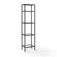 thumbnail image 1 of Crosley Aimee Narrow Etagere Bookcase, 1 of 7