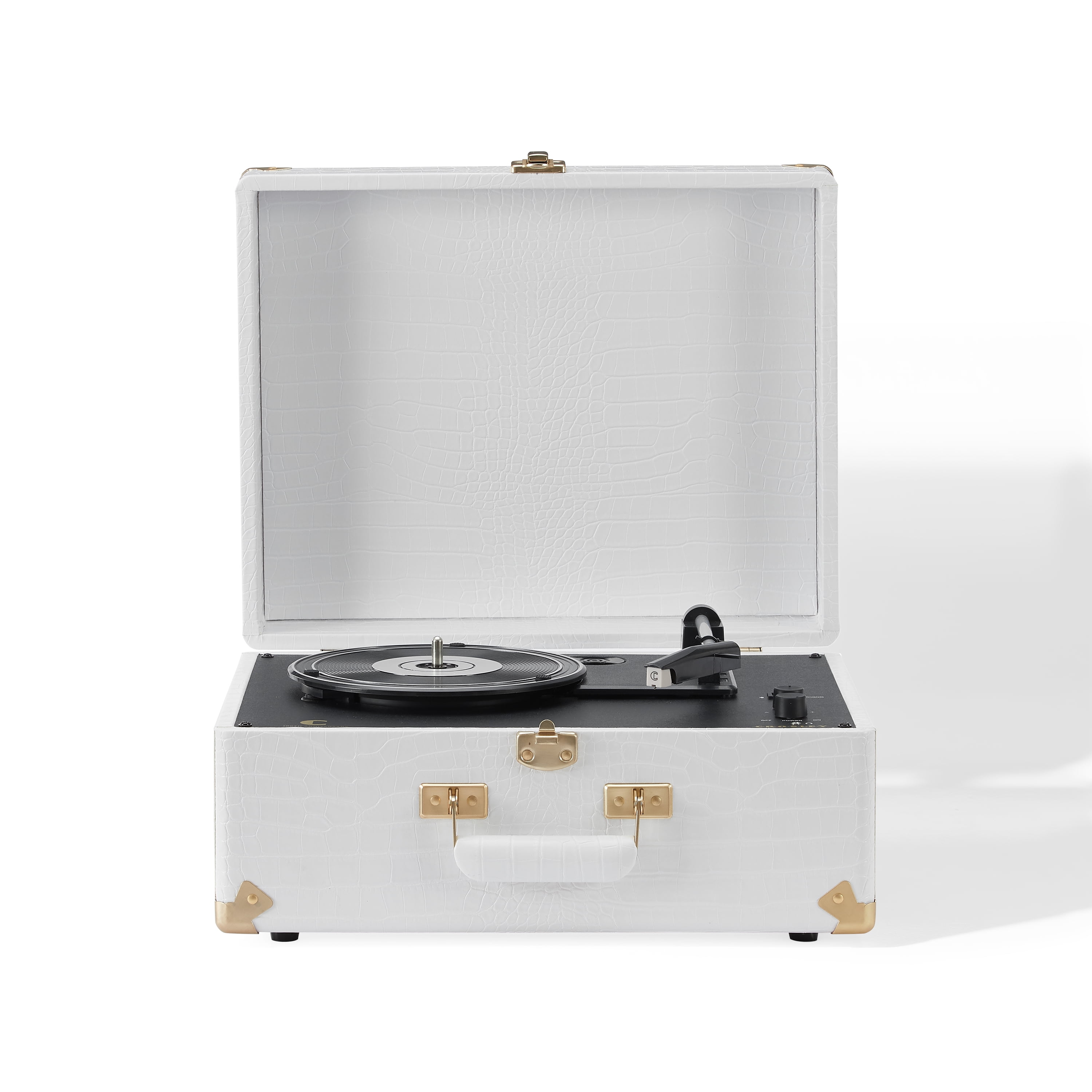 Compra Crosley Antología Turntable Blanco en Ucompra El Salvador