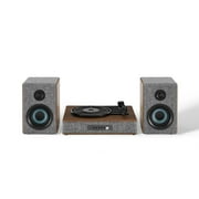 Crosley Aria Bluetooth Turntable with Speakers & FM Radio