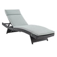 thumbnail image 1 of Crosley Biscayne Patio Chaise Lounge in Brown and Mist, 1 of 5