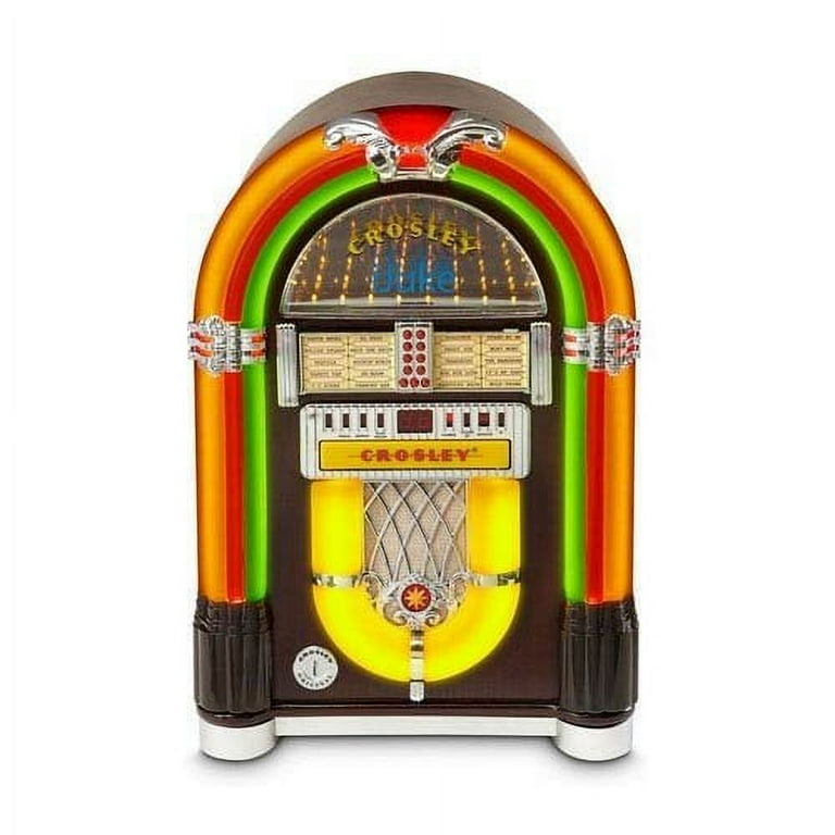 カセットテープ　プレーヤー&ラジオ　ジュークボックスコントローラ　CROSLEY カセットテープ プレーヤー&ラジオ ジュークボックス