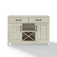 thumbnail image 1 of Crosley Brands Roots Sideboard, Whitewash, 1 of 10