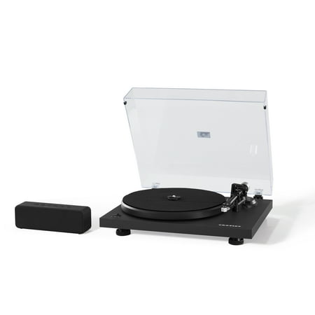 Crosley C6 Vinyl Record Player with Speakers and Bluetooth - Audio Turntables