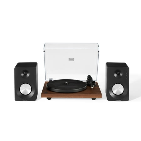 Crosley C6 Vinyl Record Player with Speakers and Wireless Bluetooth - Audio Turntables
