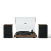 Crosley C62 Vinyl Record Player with Speakers and Bluetooth - Audio Turntables