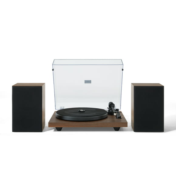 Crosley C62 Vinyl Record Player with Speakers and Bluetooth - Audio Turntables