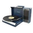 thumbnail image 1 of Crosley CR6016A-BL Spinnerette Portable USB Turntable with Software for Ripping and Editing Audio, Blue, 1 of 6