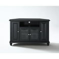 thumbnail image 1 of Crosley Cambridge 48" Corner TV Stand in Black, 1 of 5
