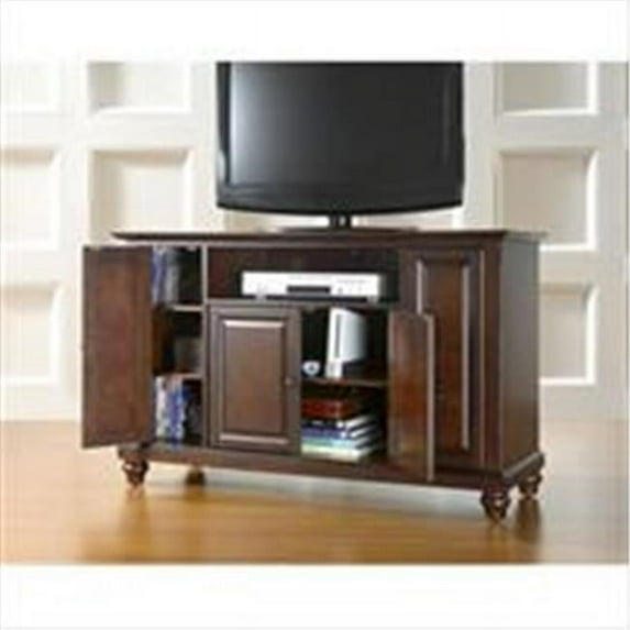 Crosley Cambridge 48" Tv Stand Mahogany-Color:Mahogany