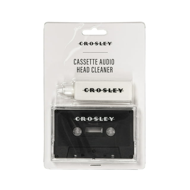 Crosley Cassette Audio Head Cleaner